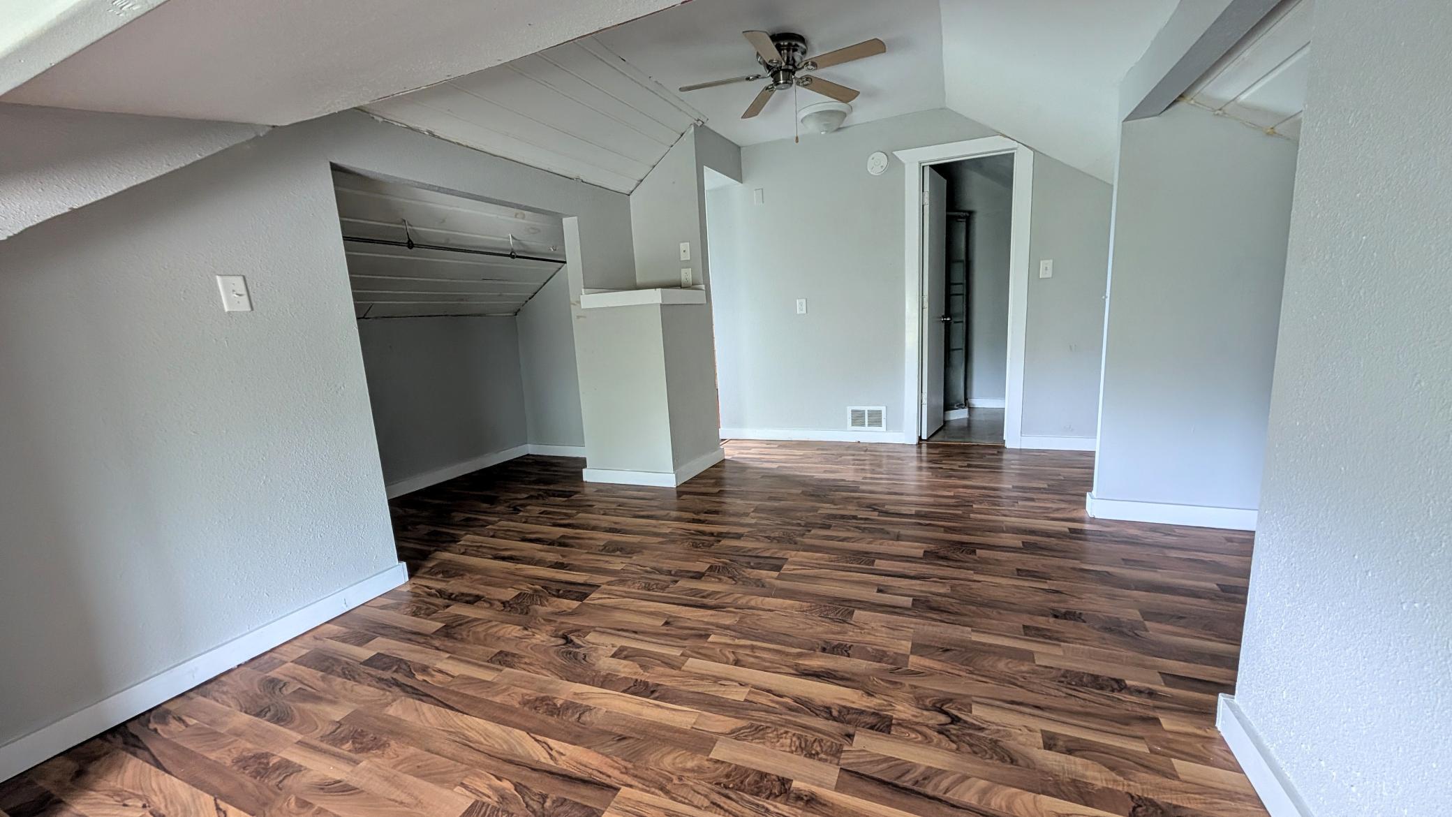 upstairs bedroom