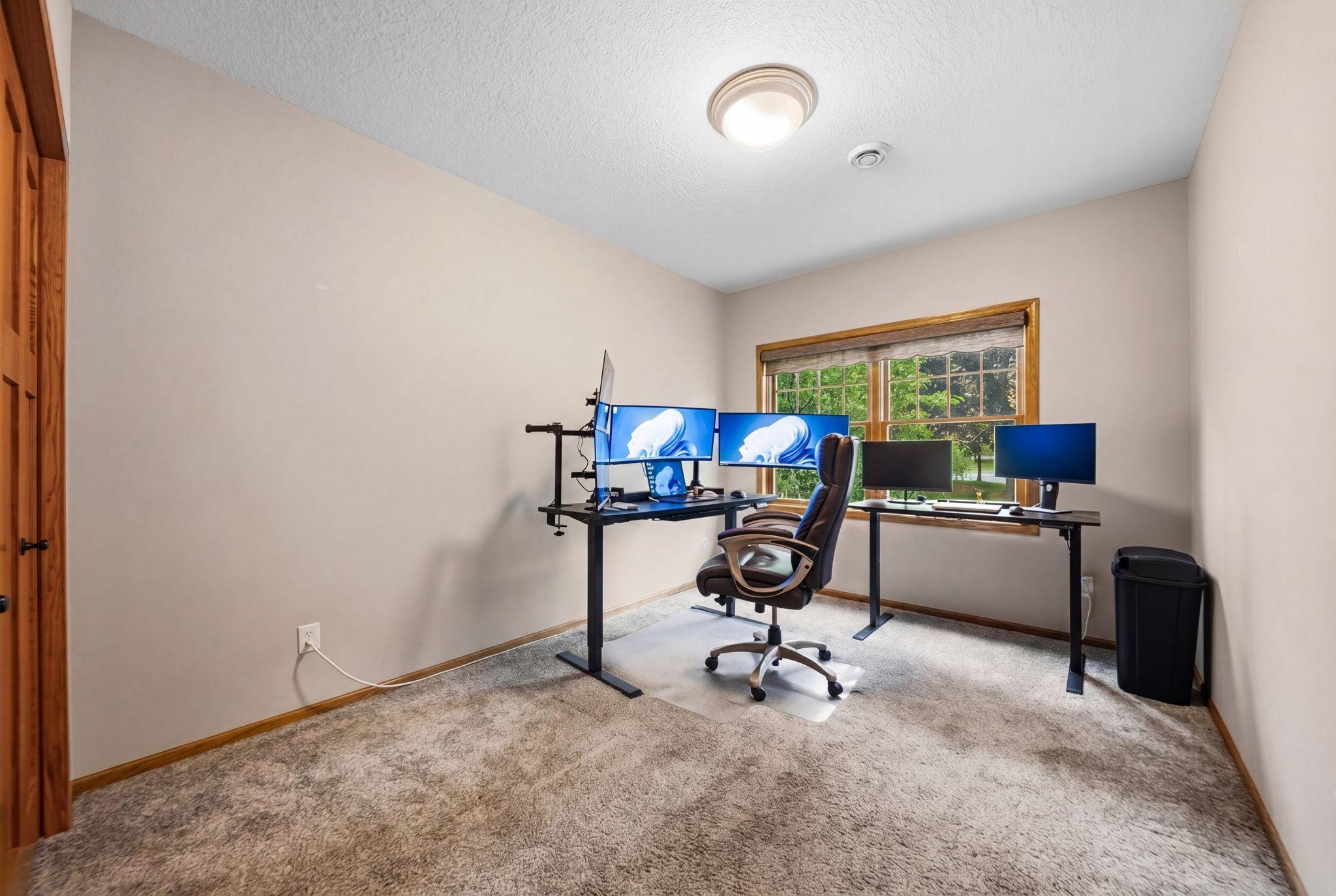 Complete with a 5th bedroom and adjacent 3/4 bath.