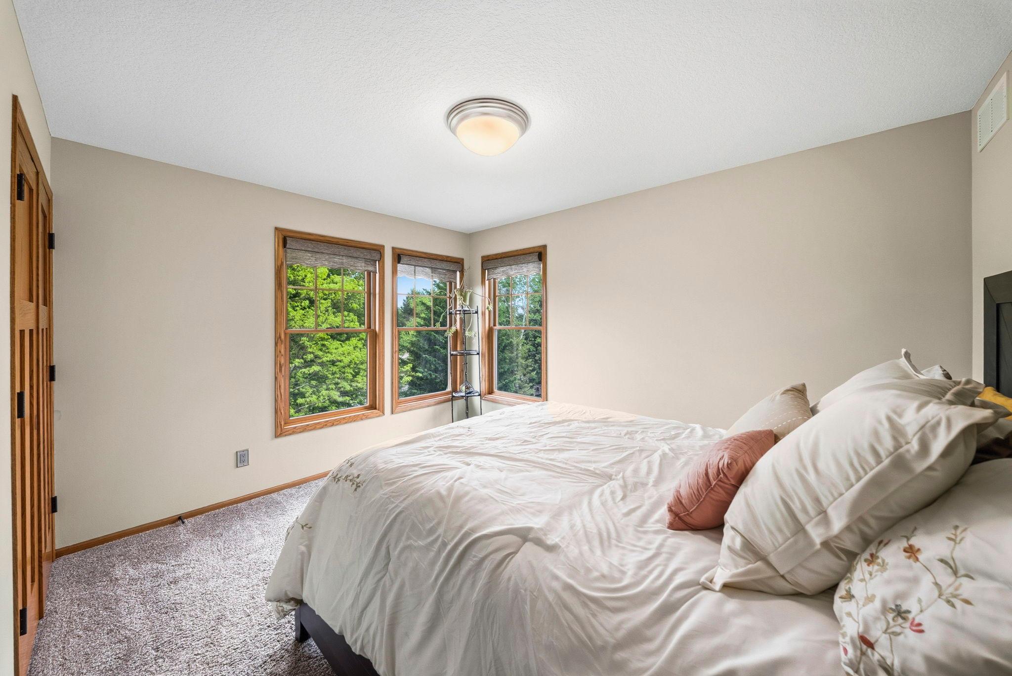 3rd upper level bedroom
