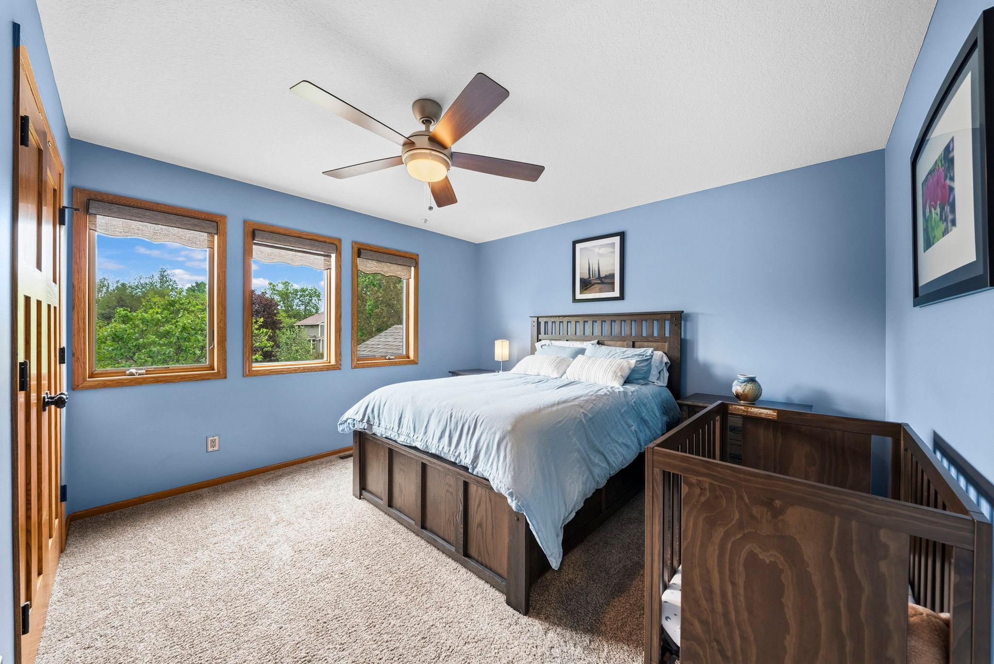 2nd upper level bedroom