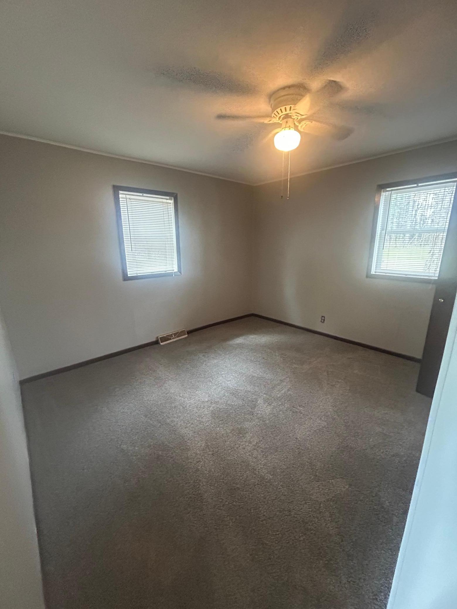 bedroom main level