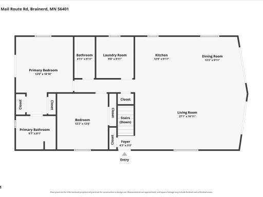 24510 Mail Route Road, Brainerd, MN 56401