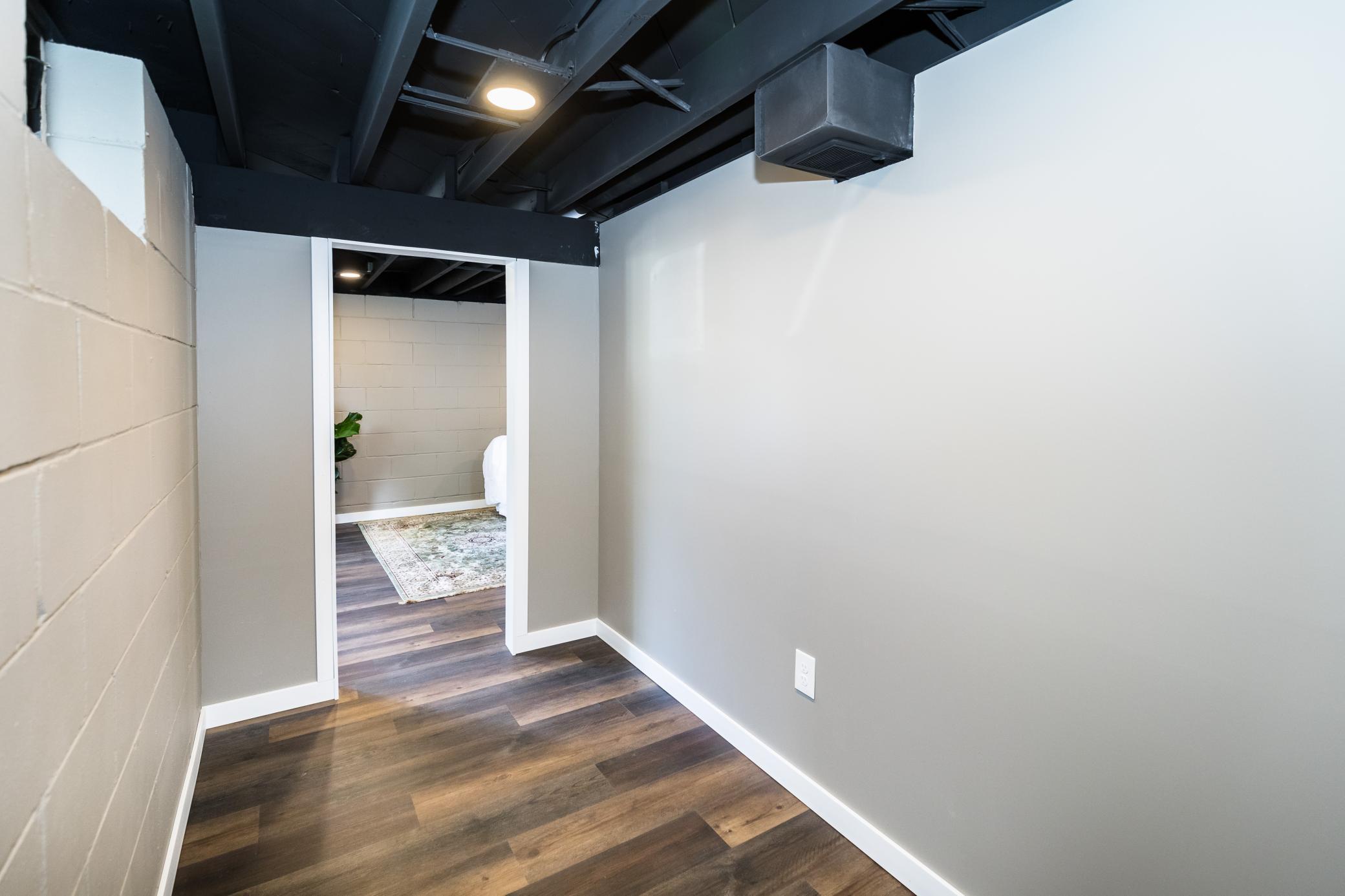 Massive walk in closet!