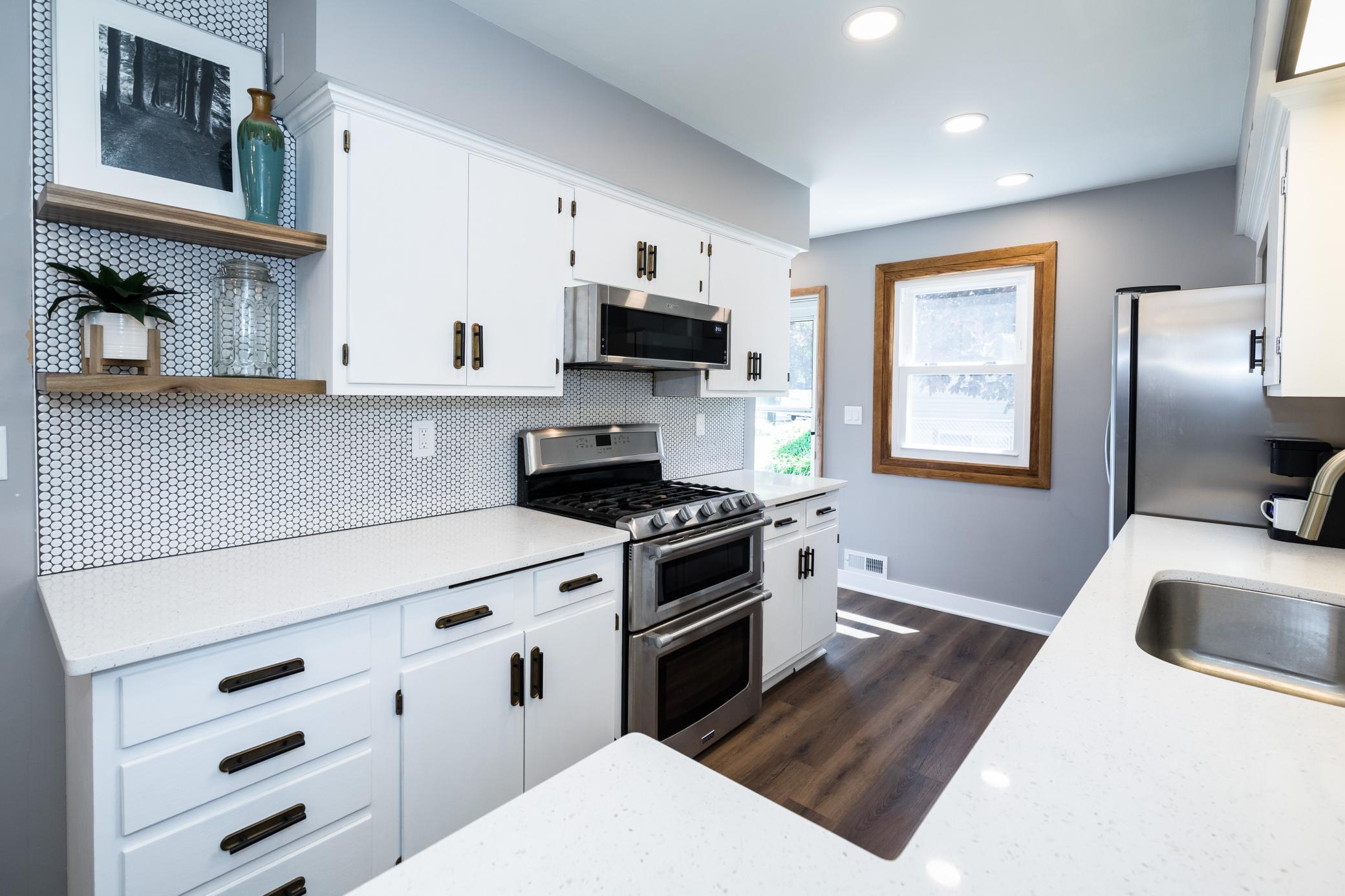 Stainless steel appliances