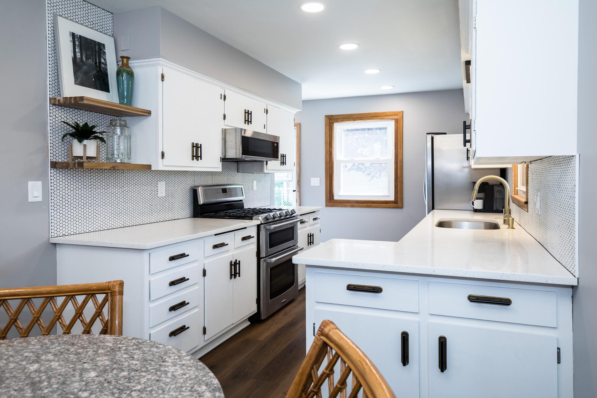 Kitchen updated in 2025