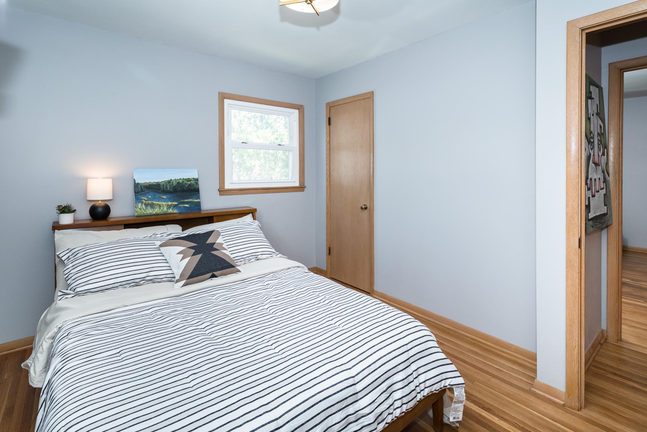 Main floor second bedroom