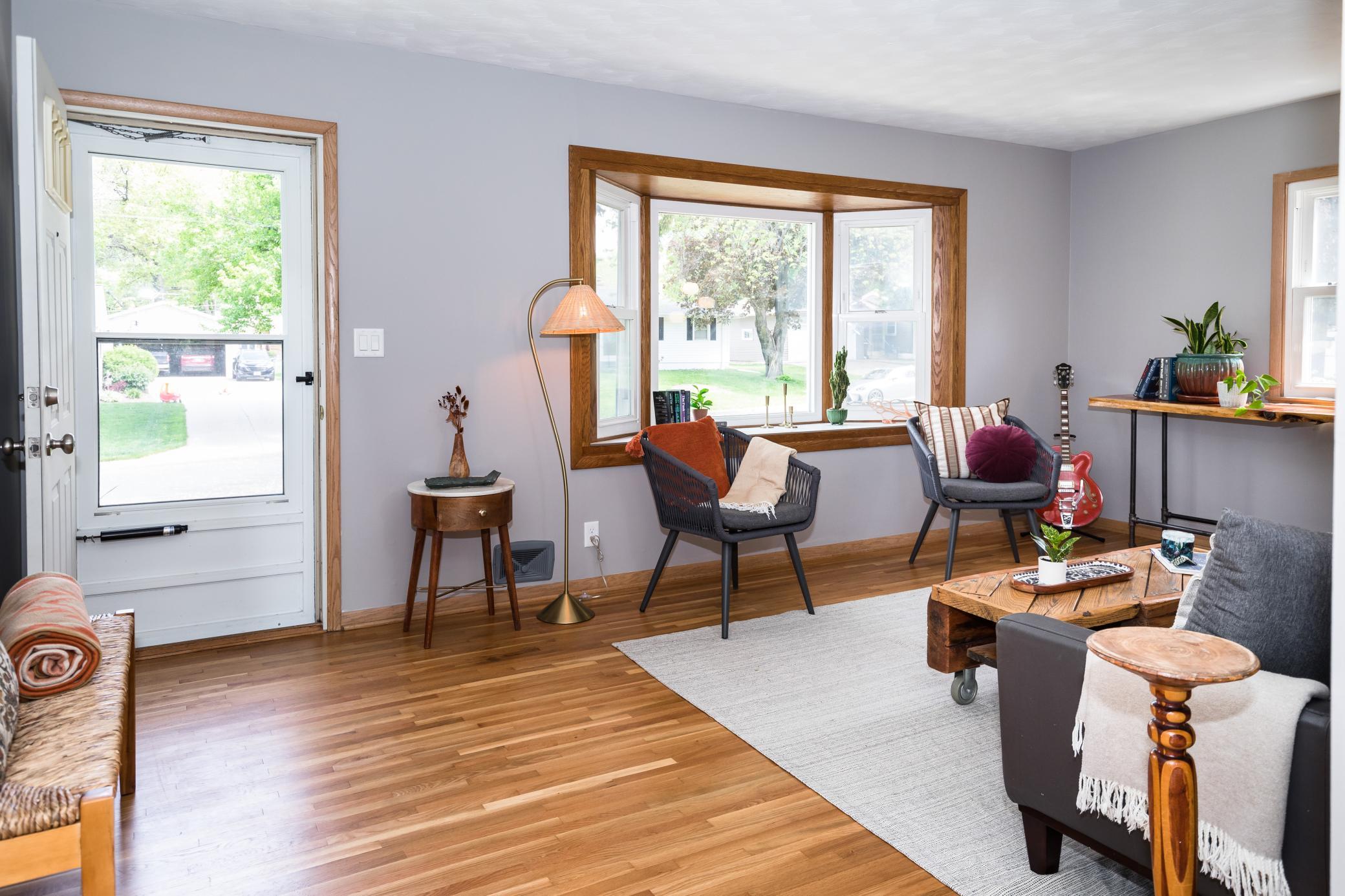 Hardwood floors refinished in 2024