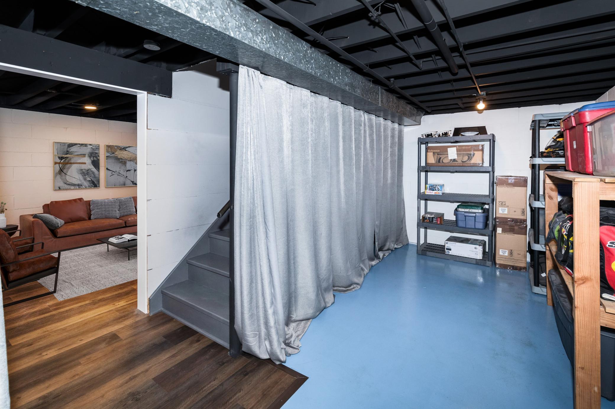 Large storage room