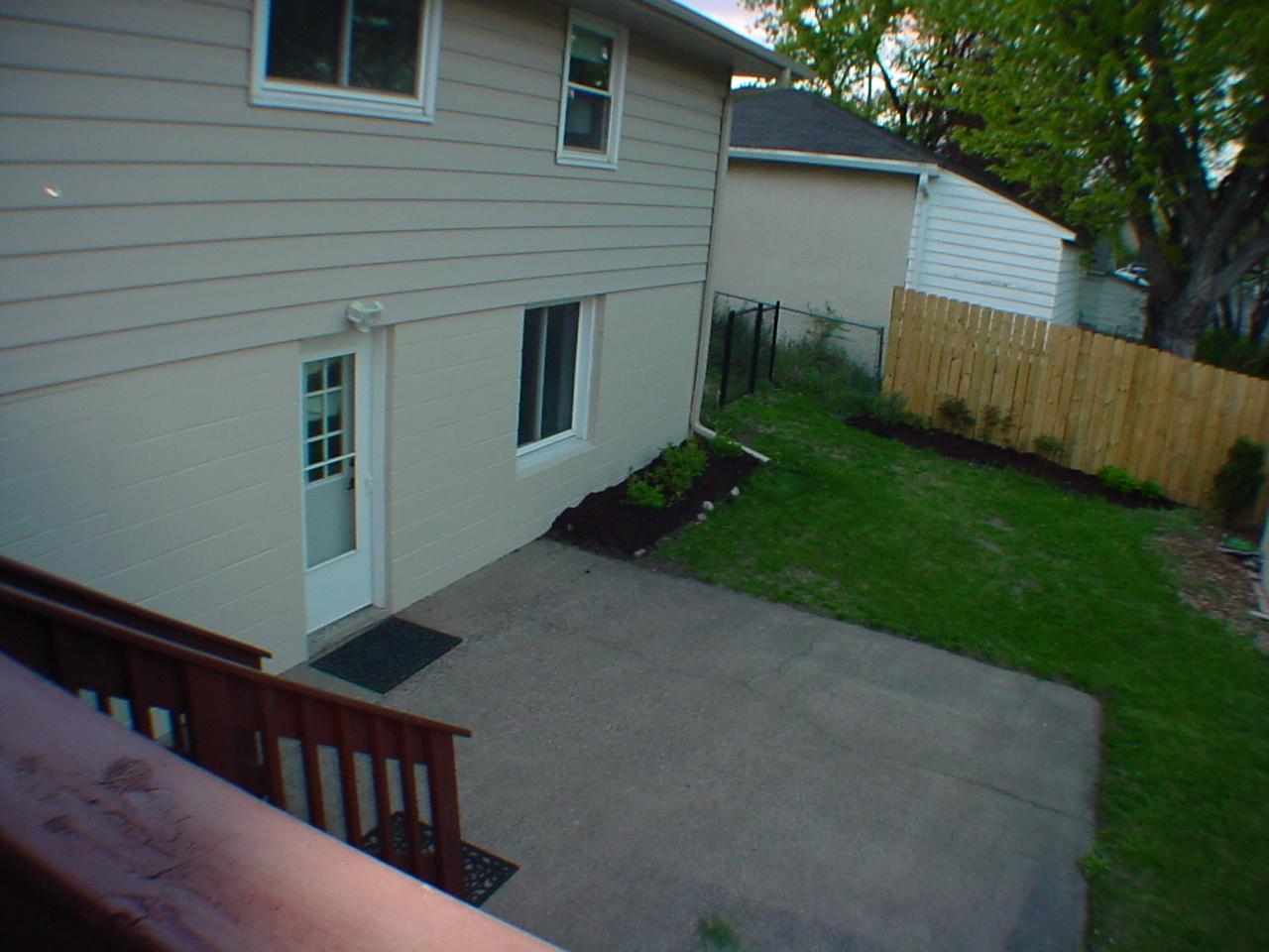 Patio 16 x 15 into lower level walk out. Room for entertaining.