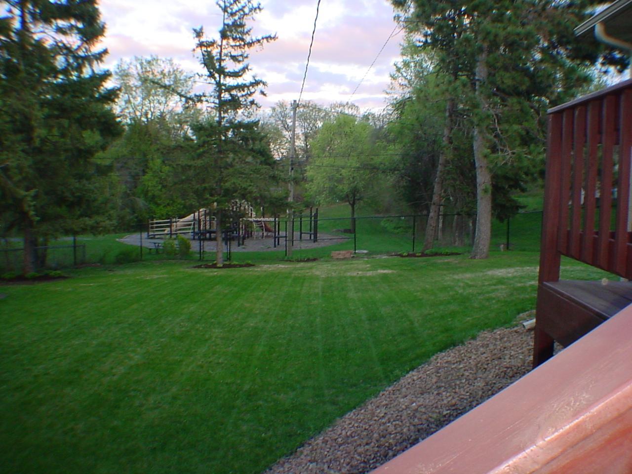 Park just out your beautiful secluded back yard. A new play ground is underway 2026. Notice the great hill for sliding!