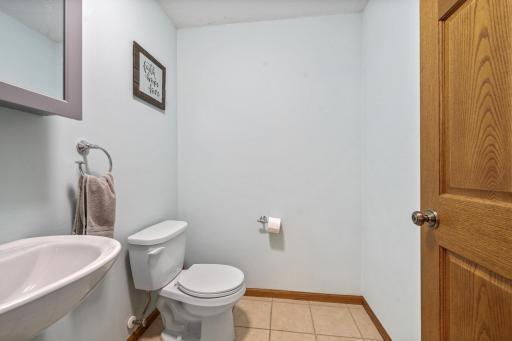 Main Floor 1/2 bath