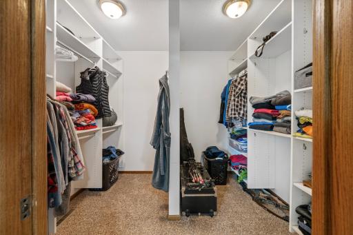 Master Bedroom walk-in closet