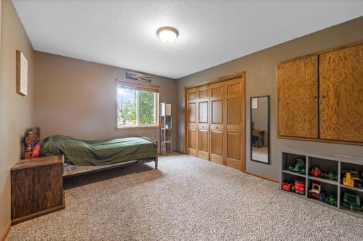 Upstairs bedroom