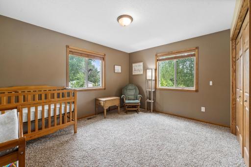 Upstairs bedroom