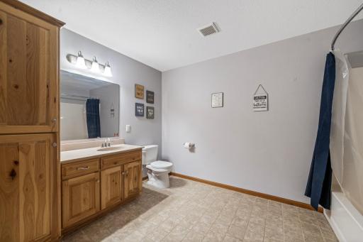 Upstairs Full Bath