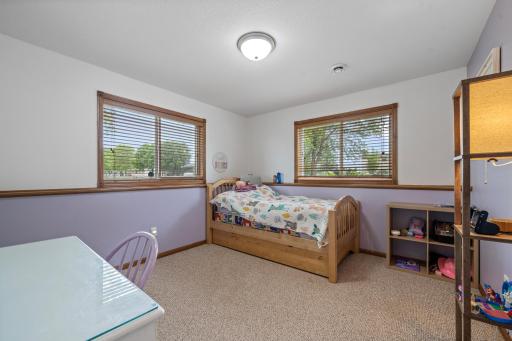 Lower level bedroom