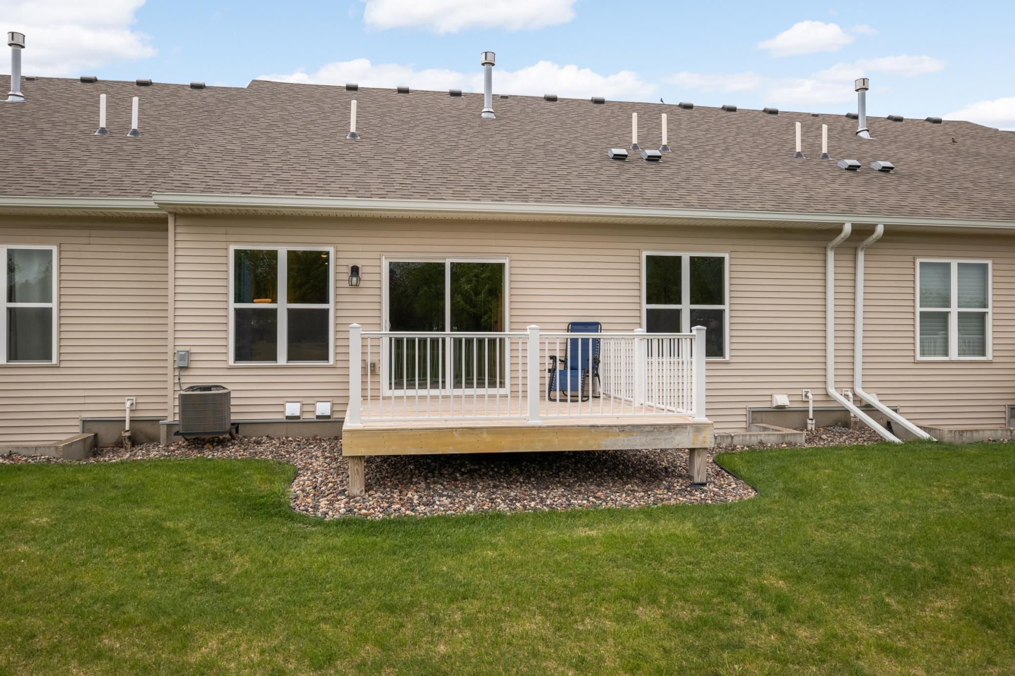 12 x 12 back deck