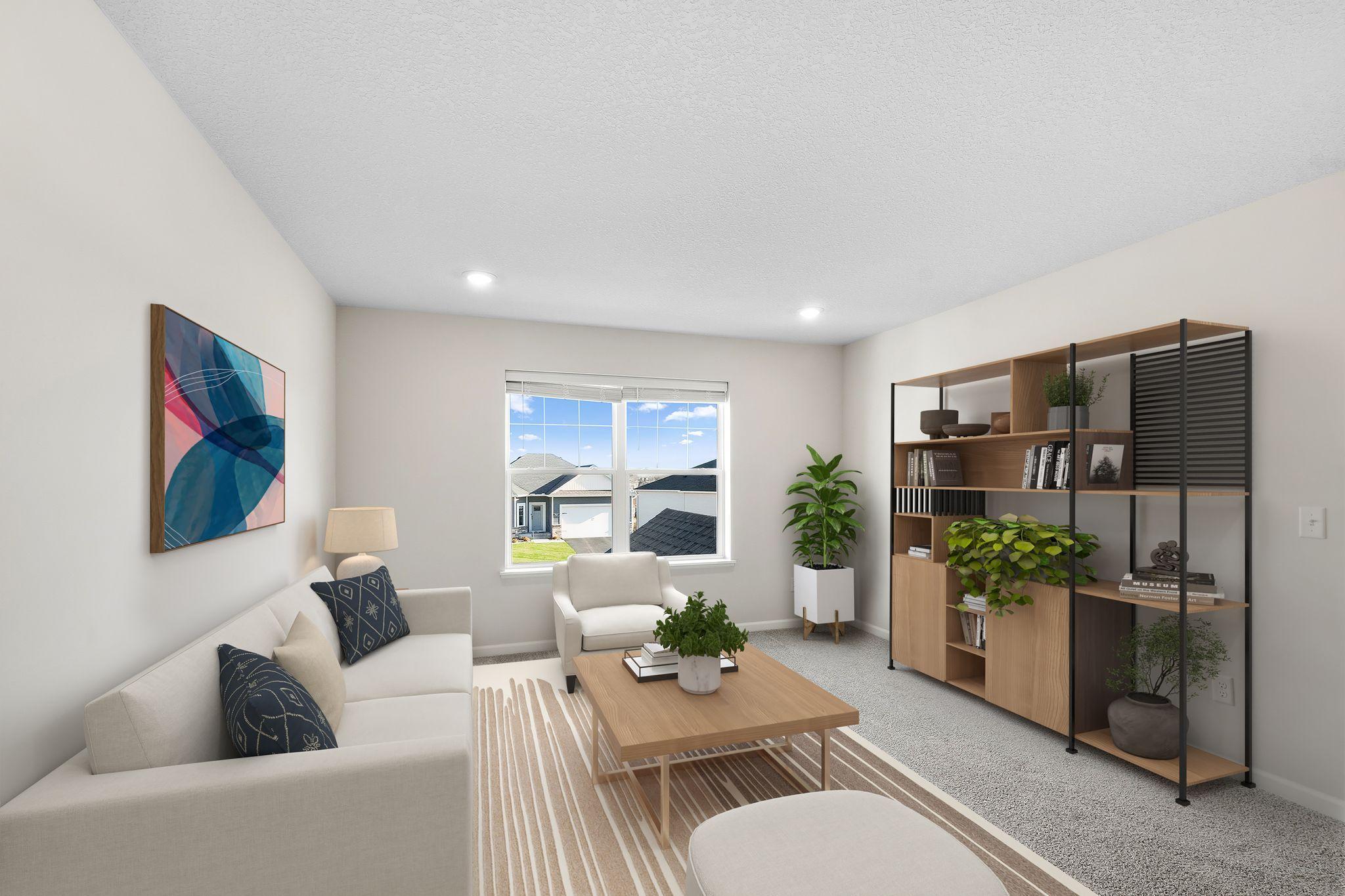 Loft (Photo of similar home - Colors and selections will vary)