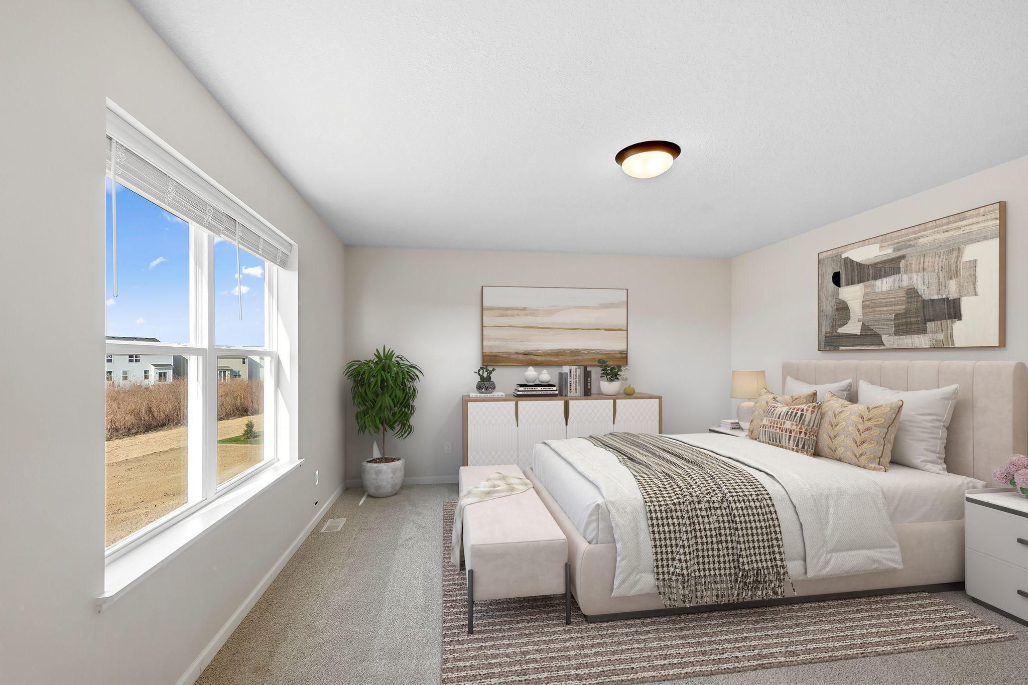 Owner's Suite (Photo of similar home - Colors and selections will vary)