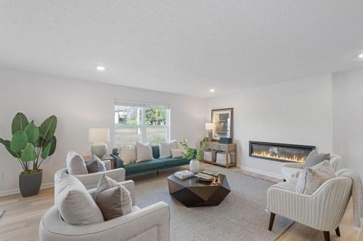 Family Room (Photo of similar home - Colors and selections will vary)