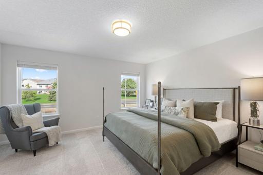 Owner's Suite (Photo of similar home - Colors and selections will vary)