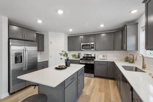 Kitchen (Photo of similar home - Colors and selections will vary)