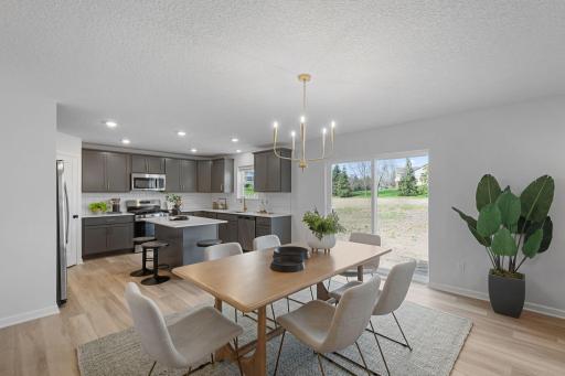 Dining Area (Photo of similar home - Colors and selections will vary)