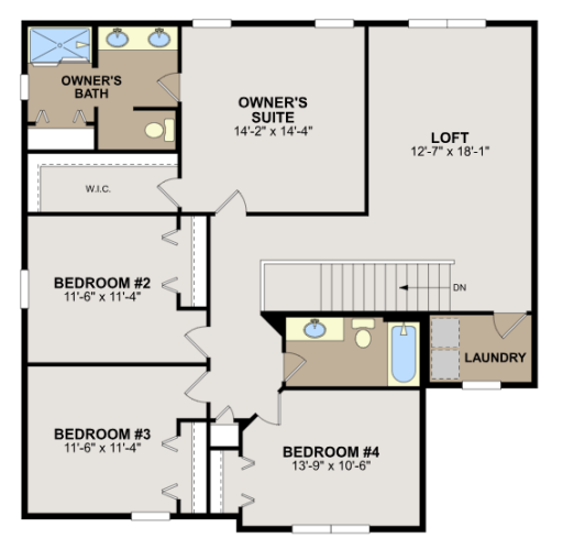 Upper Level