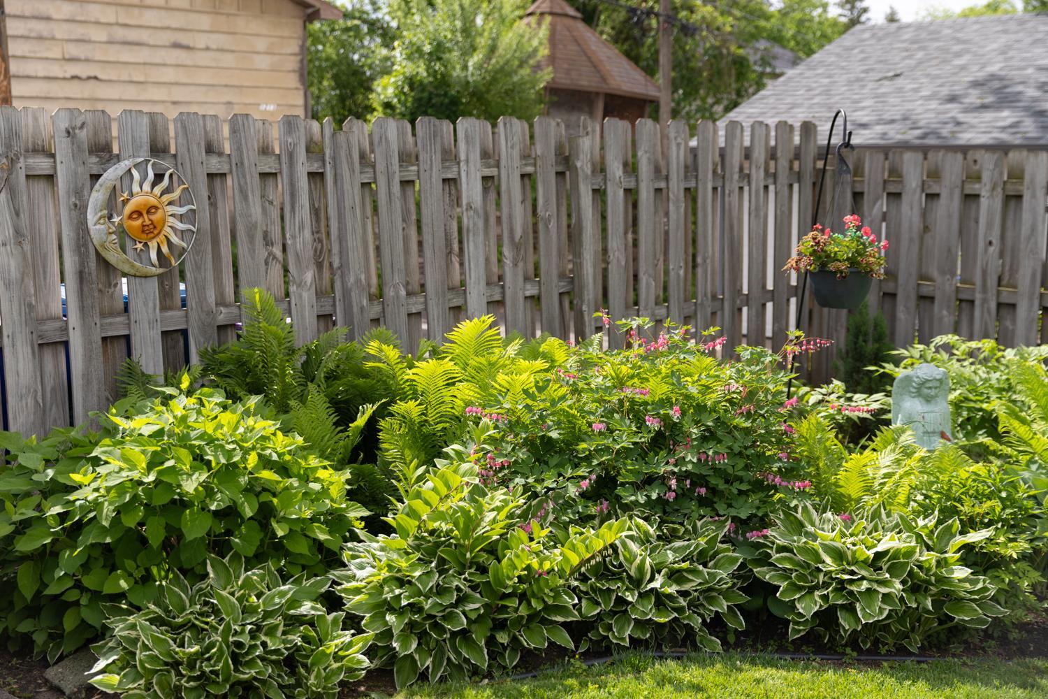 The Backyard is a private oasis