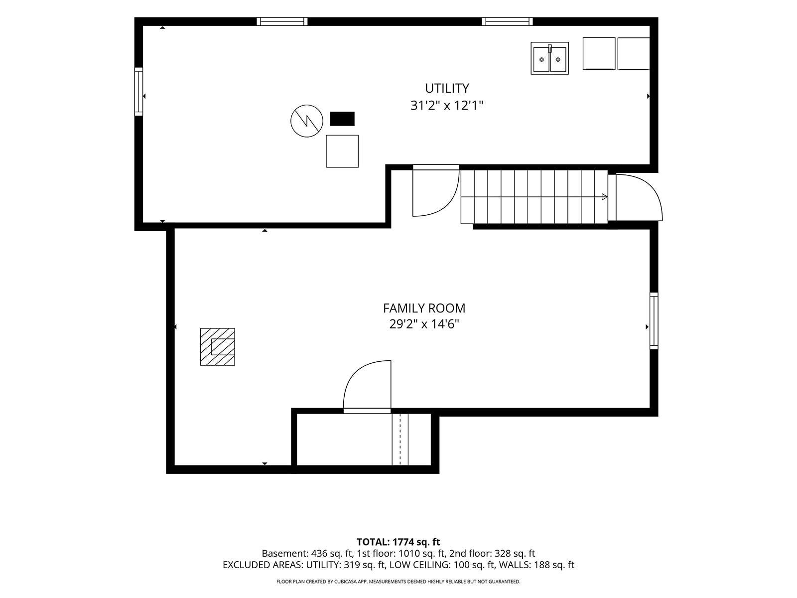 Basement Floor Plan