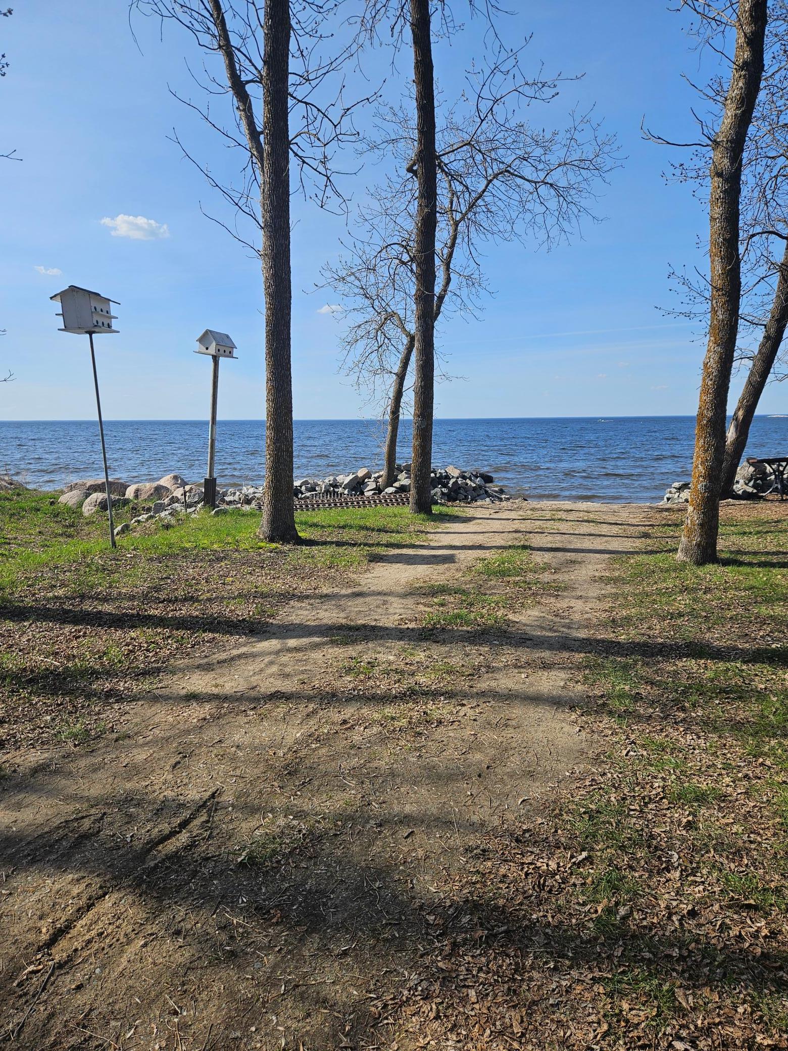 View from house/Boat Launch