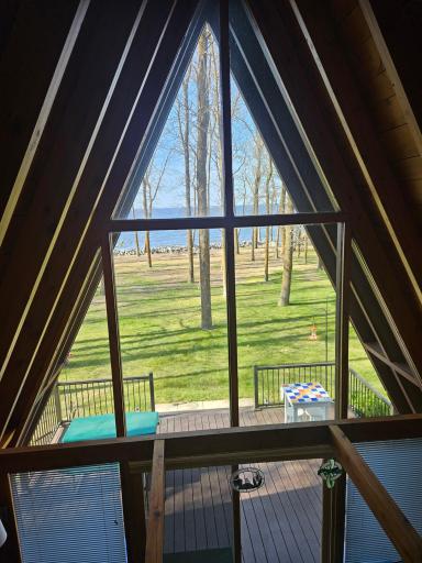 Water view from Primary Bedroom