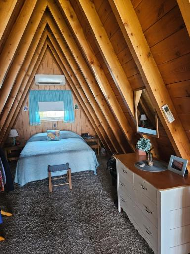Primary Bedroom in Loft