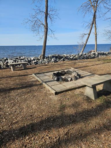 Fire Pit near the beach