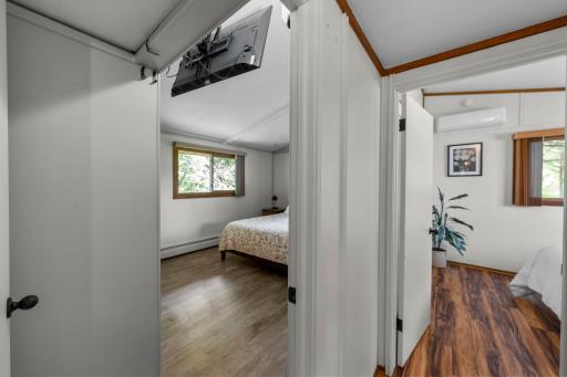 Main Floor Hallway/Bedrooms