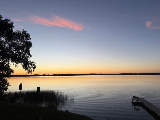Lake Sunset View