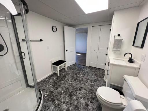 Basement Bathroom