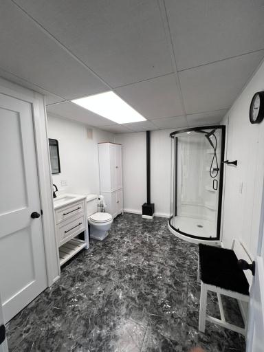 Basement Bathroom
