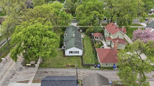 Exterior from looking west