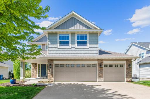 13576 Big Sandy Lake Dr is located in the Edgewater community of Rogers. A friendly neighborhood with community park, paths and fun activities!