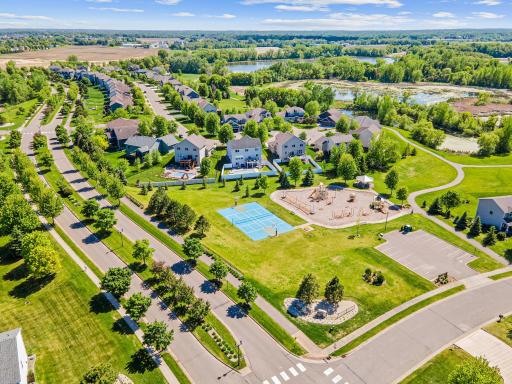Community park with fun neighborhood activities!
