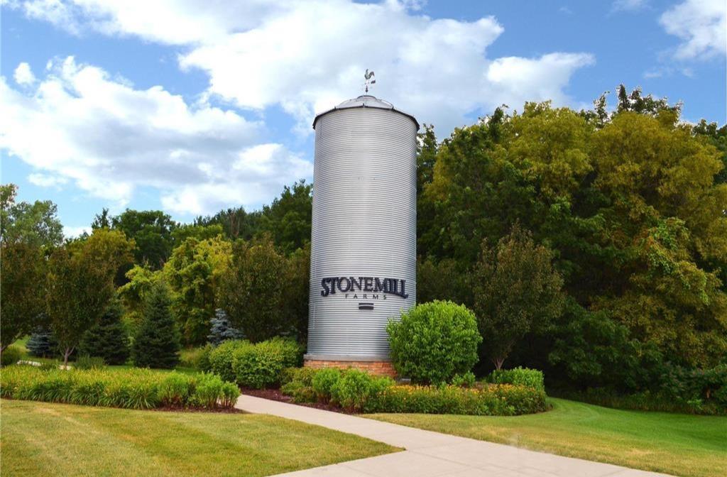 Stonemill Farms was designed to be a resort-like community within the heart of Woodbury, which is exactly how it feels when you live there. Miles of trails intertwine and connect all of the different areas throughout.