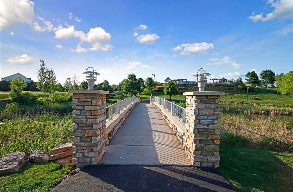 The beauty of the well-designed walking paths in this community do not disappoint!