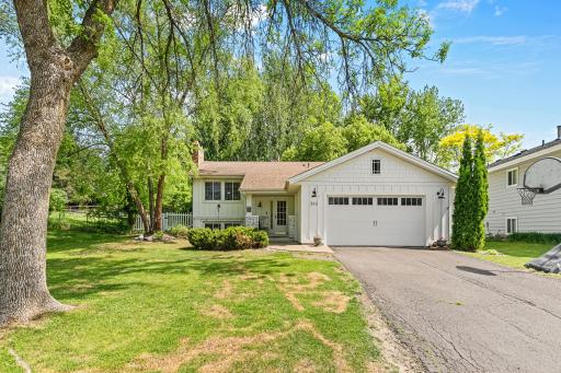 Located in the Moundsview district and Turtle Lake Elementary, this wonderful home is steps away from Westfield Park