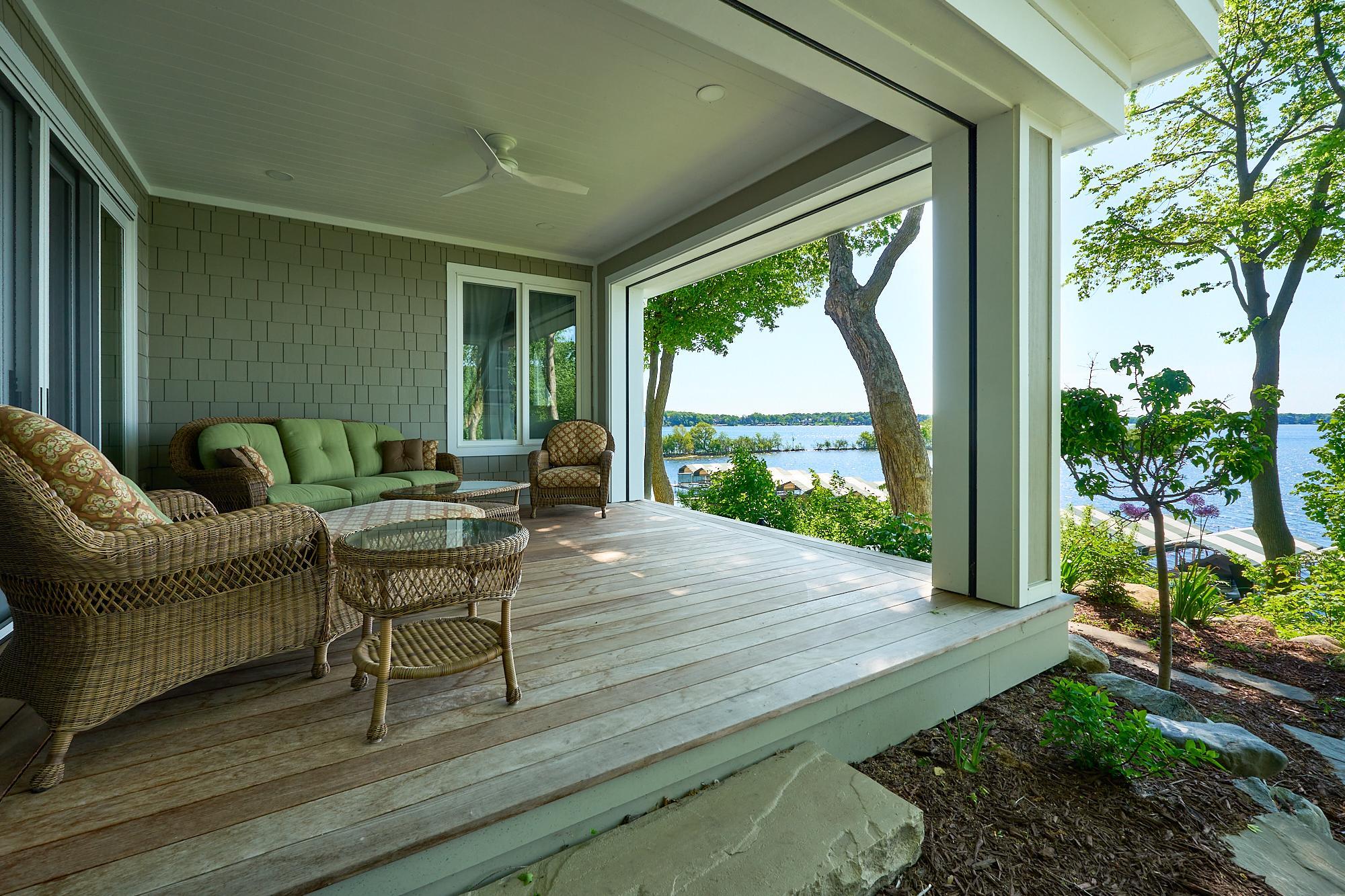Casual elegance and timeless views