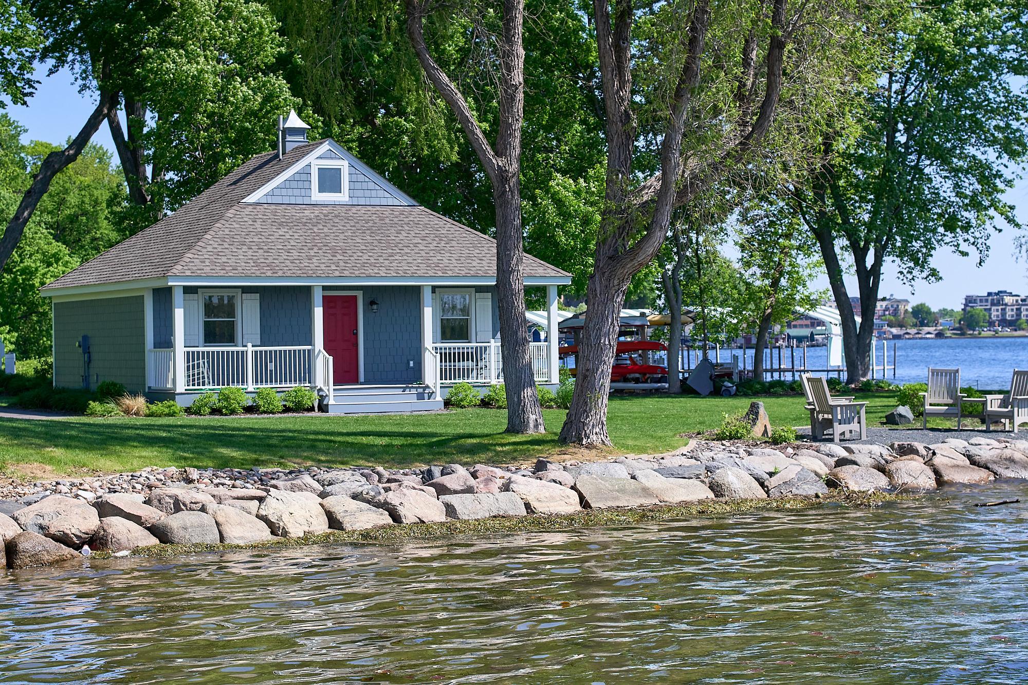 Association boat house