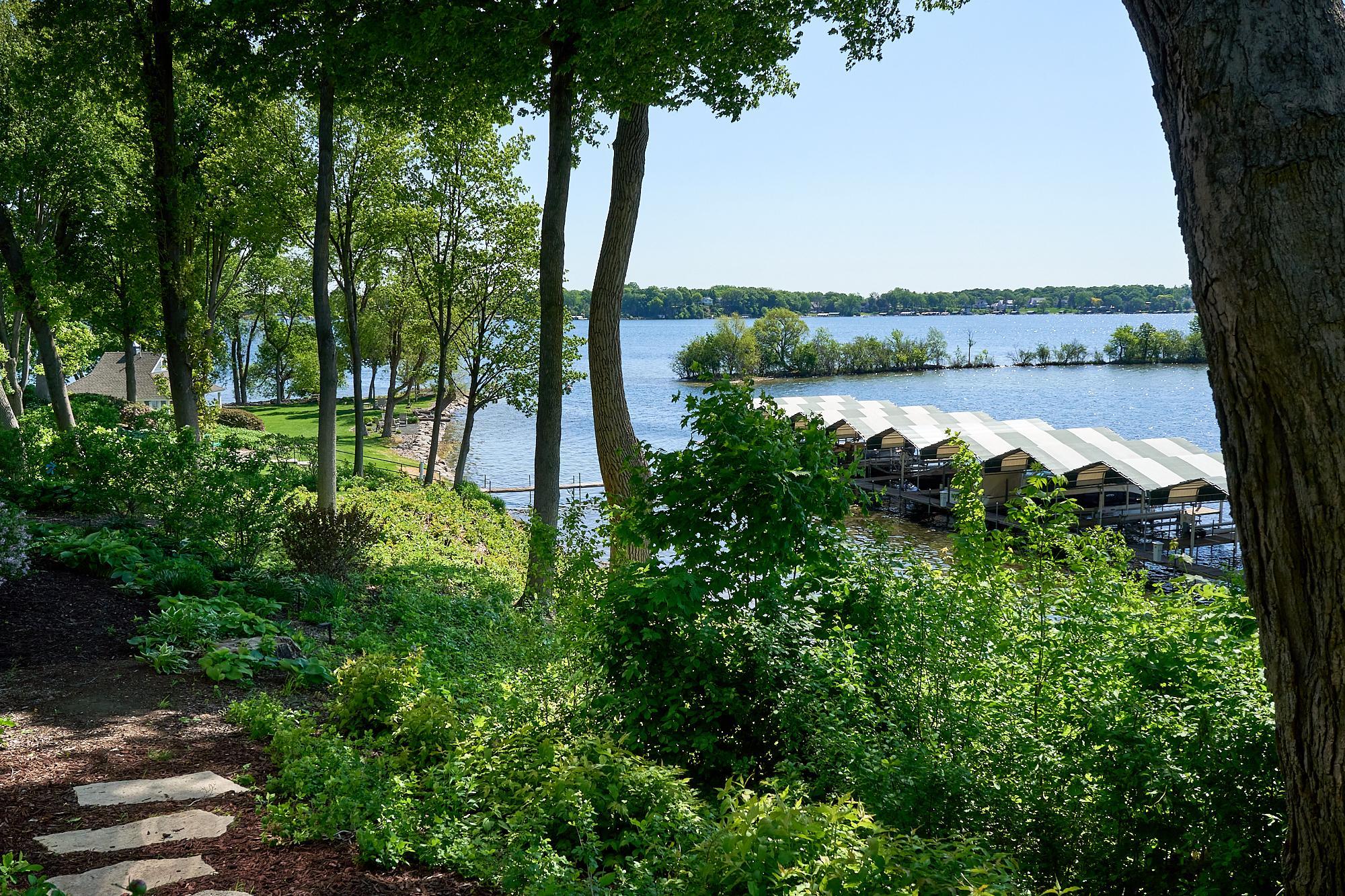 breathtaking views of Spring Park Bay