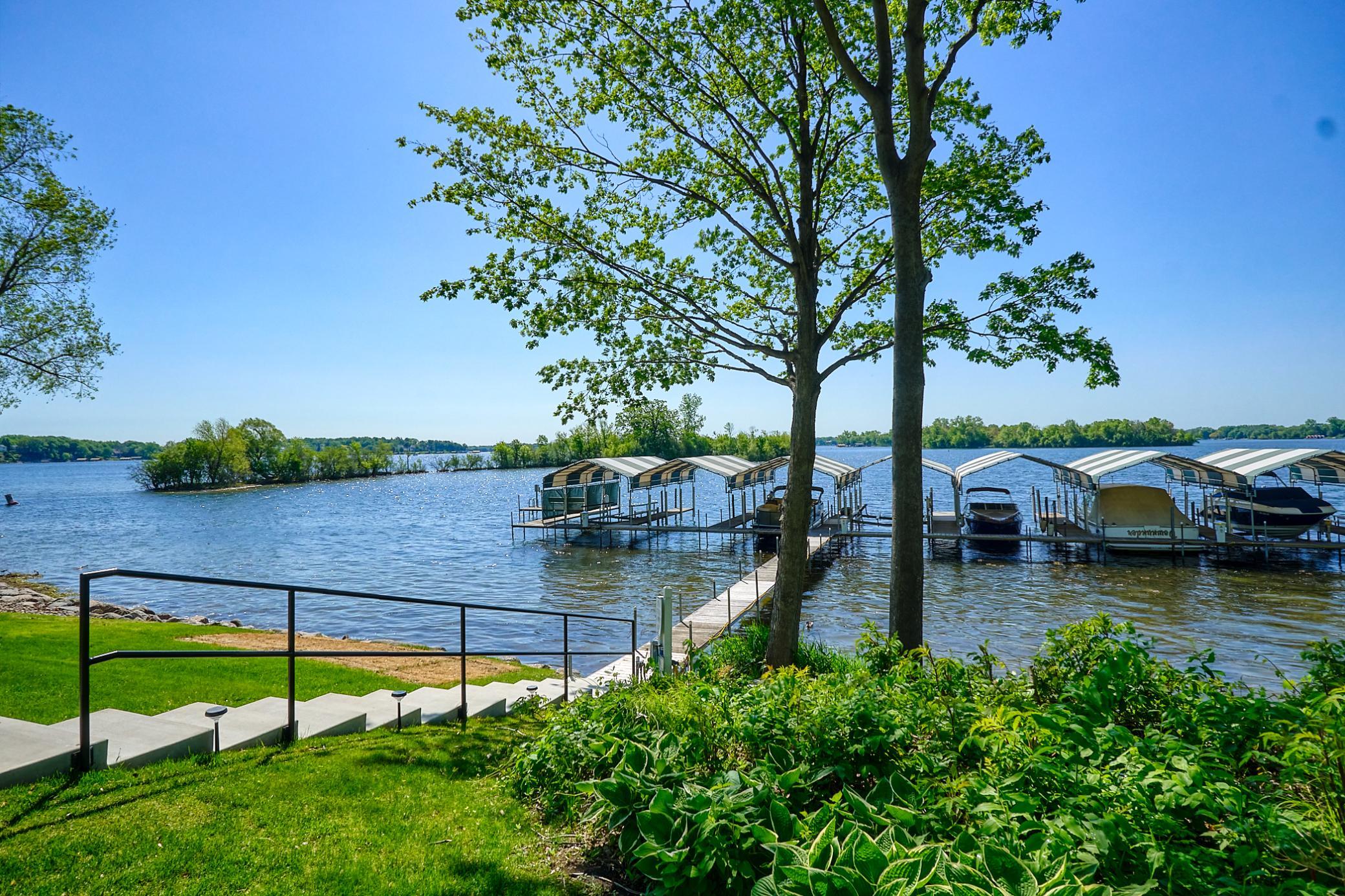 Step right in to summer with your own boat slip
