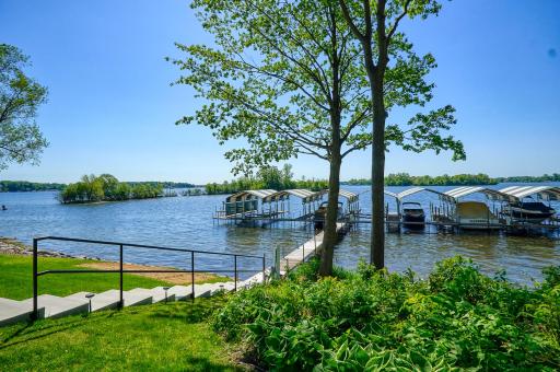 Step right in to summer with your own boat slip