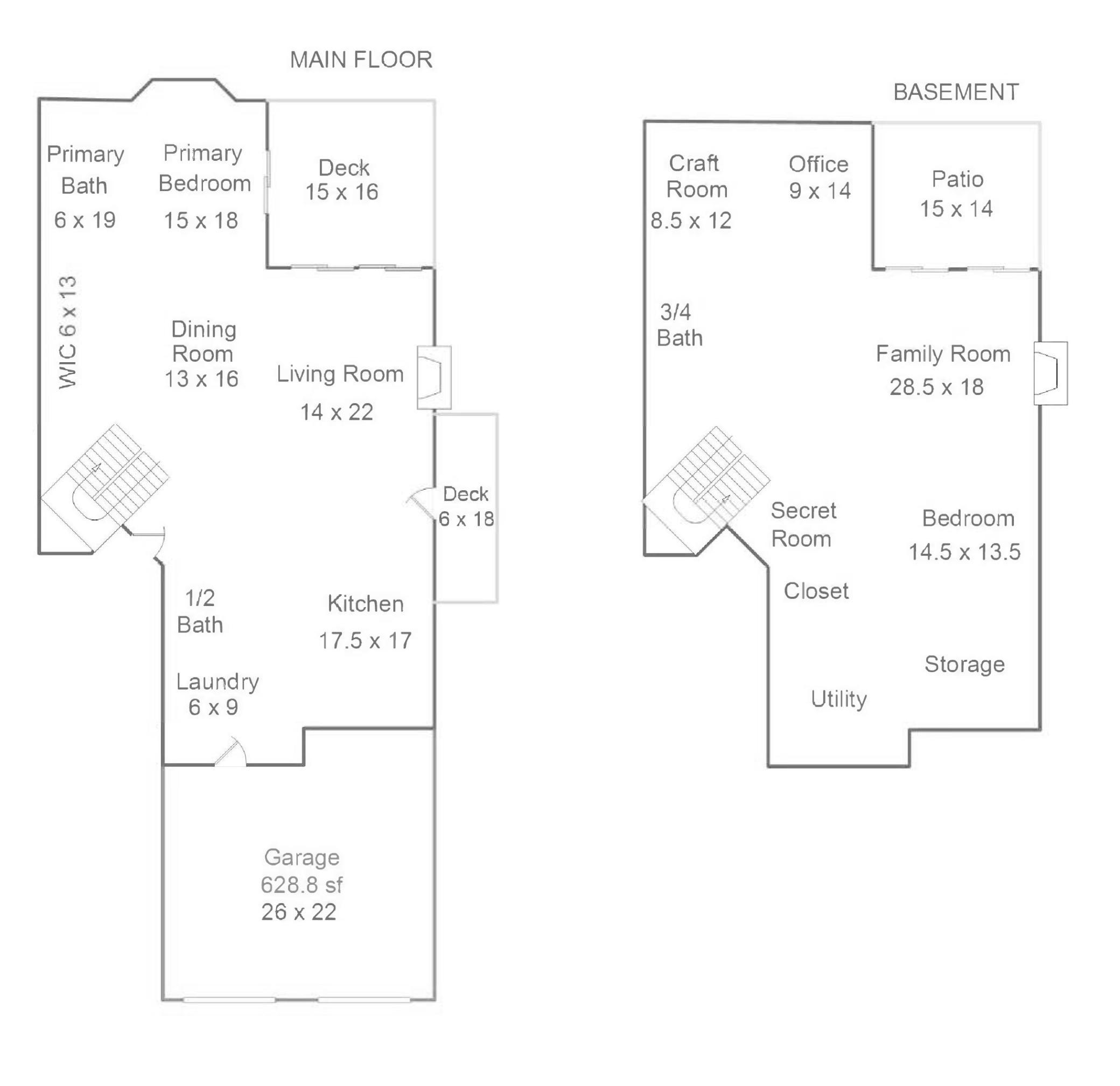 3008 Pelican Point Circle _ Floor Plan